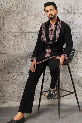 Mens wear kurta dupatta and pant