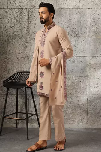 Mens wear kurta dupatta and pant