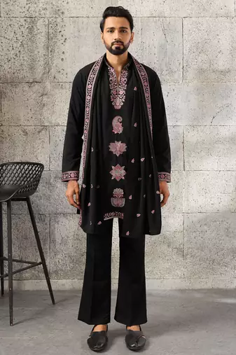 Mens wear kurta dupatta and pant