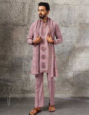 Mens wear kurta dupatta and pant 1