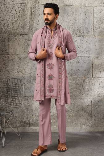 Mens wear kurta dupatta and pant