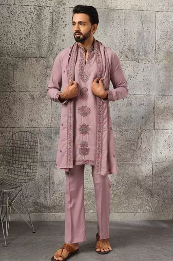 Mens wear kurta dupatta and pant