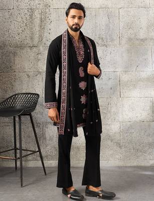 Mens wear kurta dupatta and pant 5