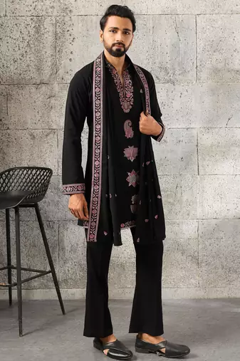 Mens wear kurta dupatta and pant