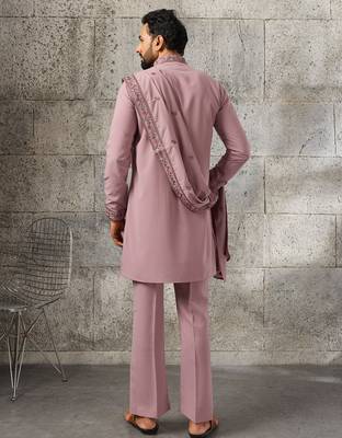Mens wear kurta dupatta and pant 3