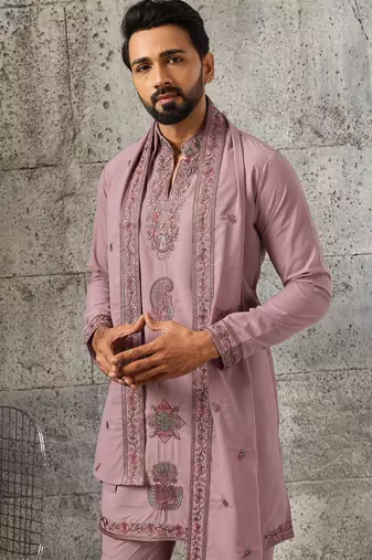 Mens wear kurta dupatta and pant