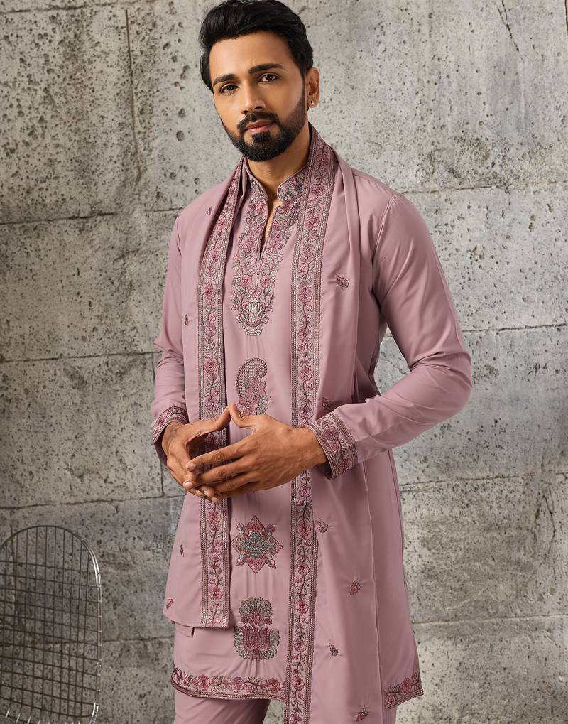 Mens wear kurta dupatta and pant