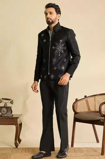 Mens wear jacket and pant