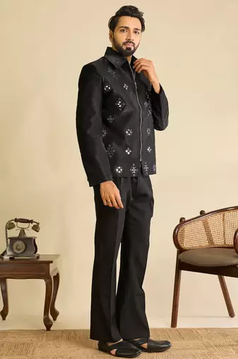 Mens wear jacket and pant