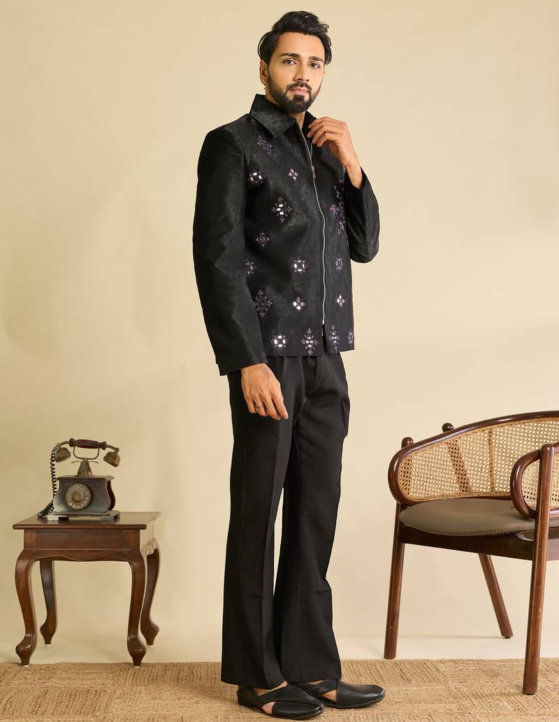 Mens wear jacket and pant