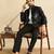 Mens wear jacket and pant