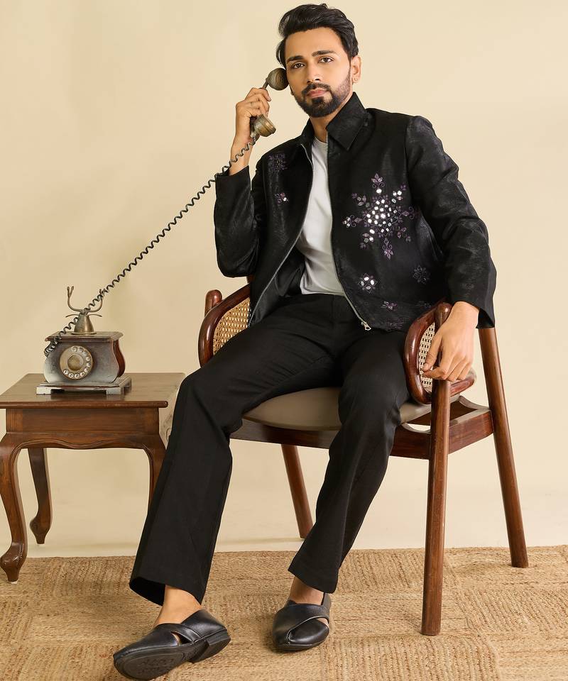 Mens wear jacket and pant