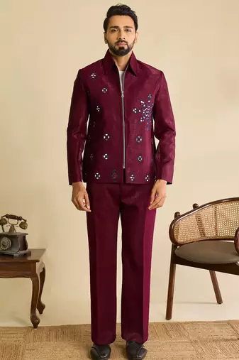Mens wear jacket and pant
