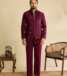 Mens wear jacket and pant