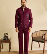 Mens wear jacket and pant