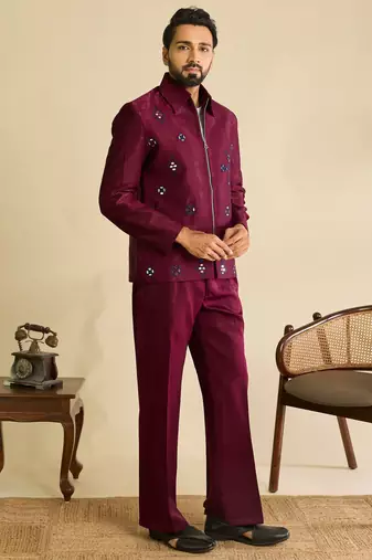 Mens wear jacket and pant