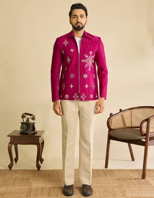 Mens wear jacket and pant 1
