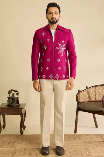 Mens wear jacket and pant
