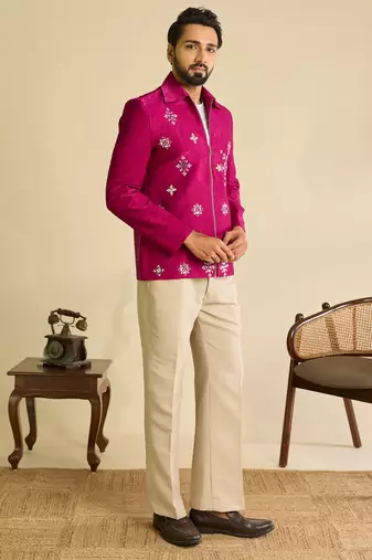 Mens wear jacket and pant