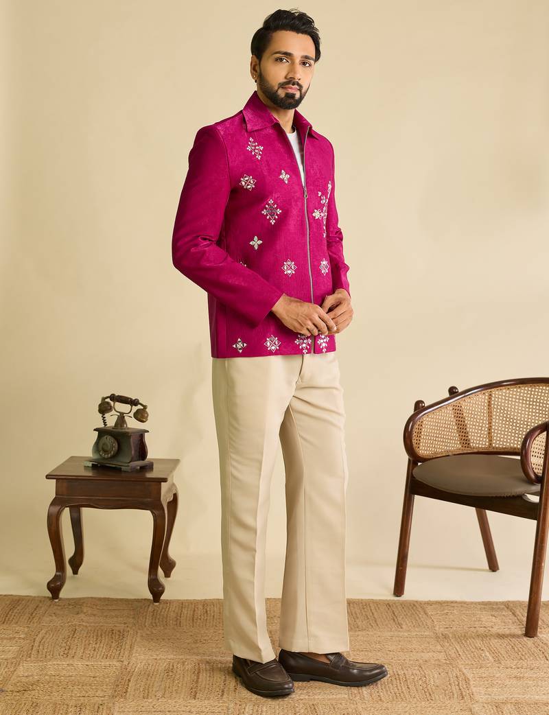 Mens wear jacket and pant