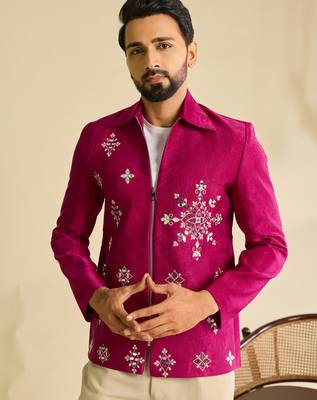 Mens wear jacket and pant 3