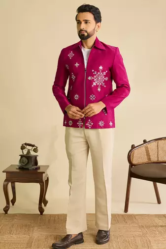 Mens wear jacket and pant