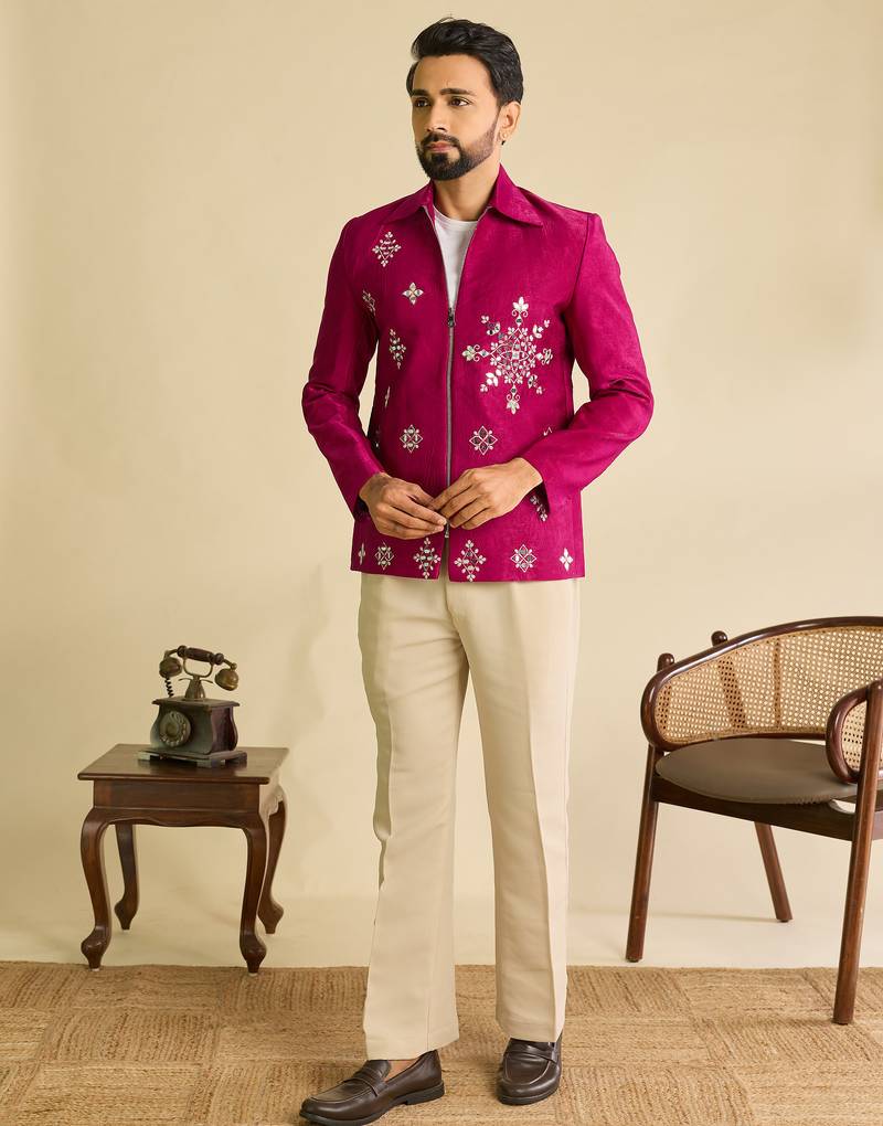 Mens wear jacket and pant