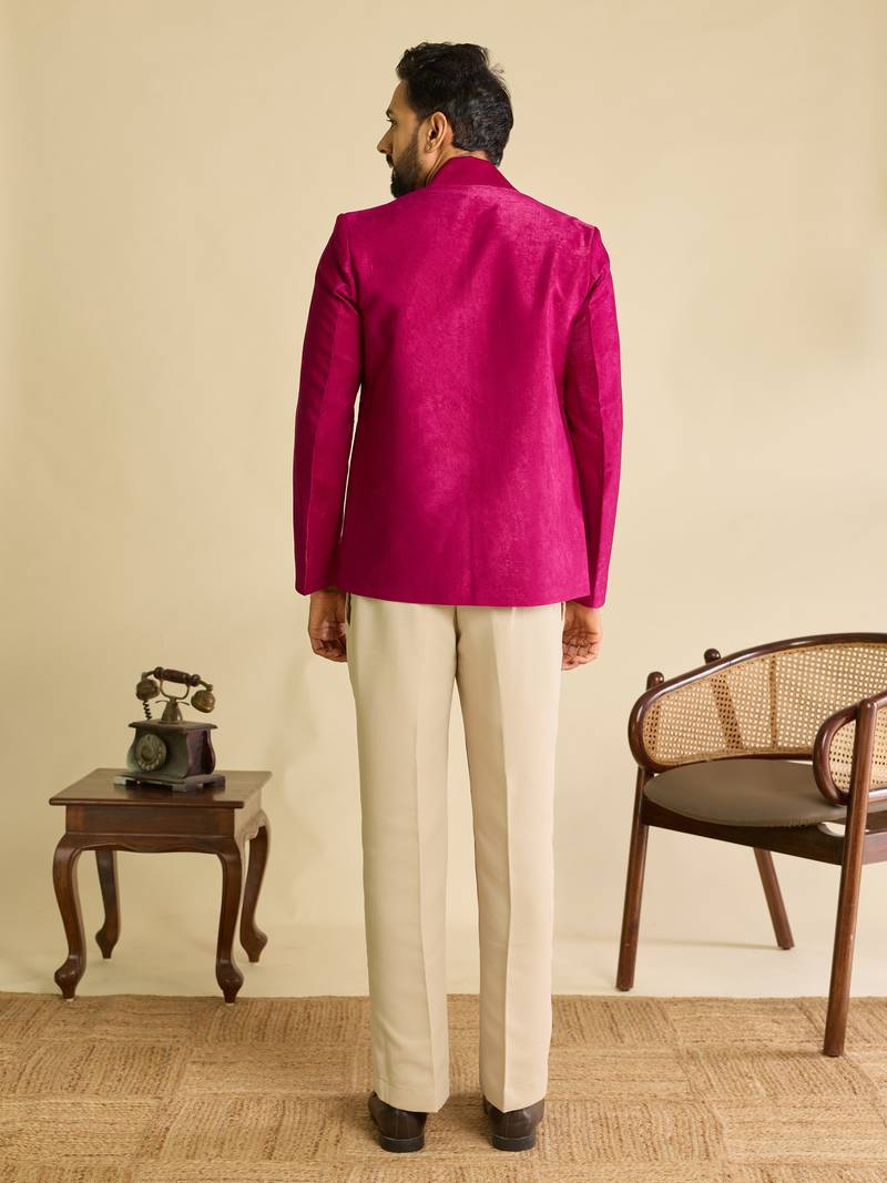 Mens wear jacket and pant