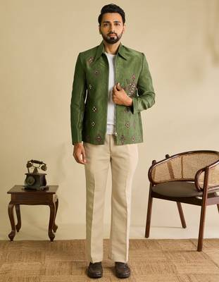 Mens wear jacket and pant 1
