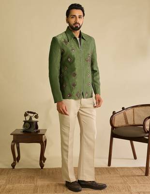 Mens wear jacket and pant 2