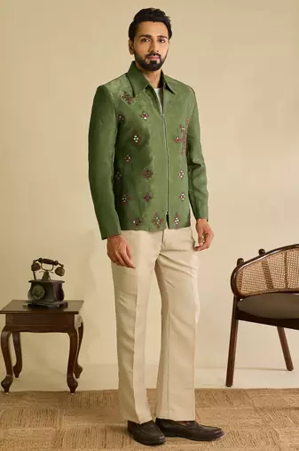 Mens wear jacket and pant