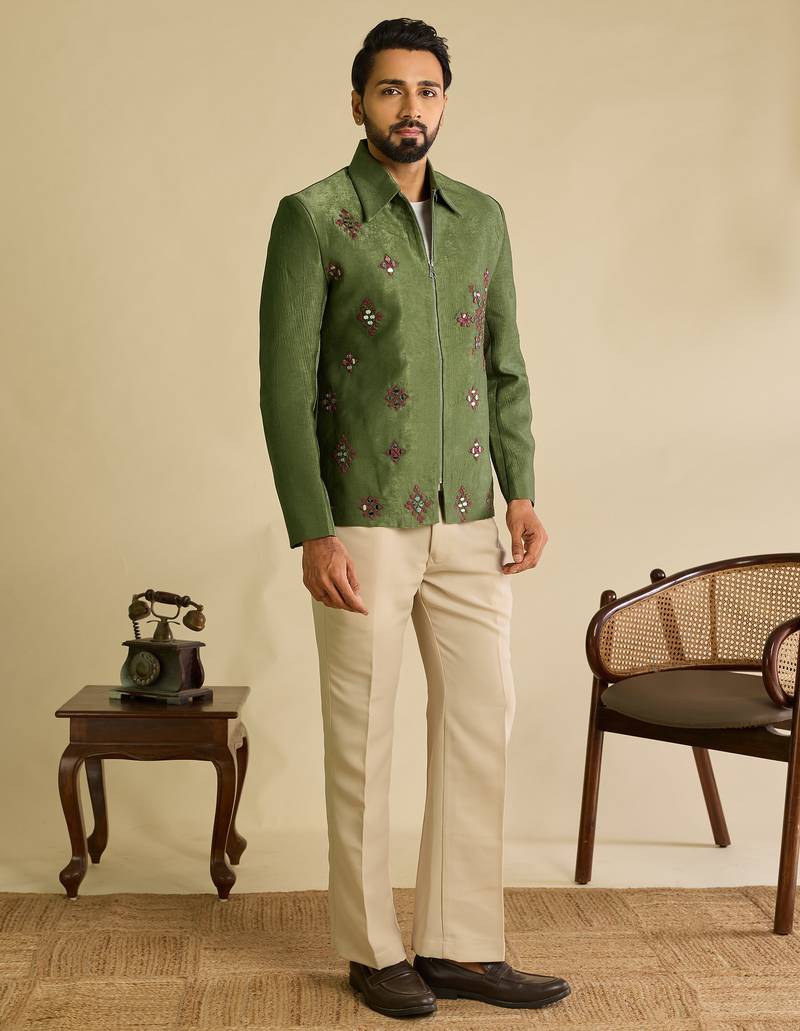 Mens wear jacket and pant