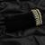 Black net embroidered saree with sequins work