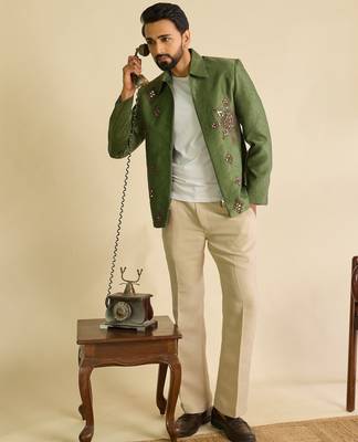 Mens wear jacket and pant 3