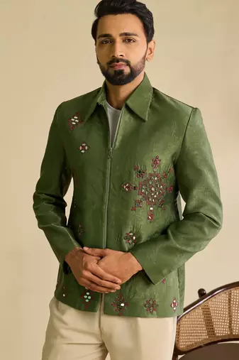 Mens wear jacket and pant