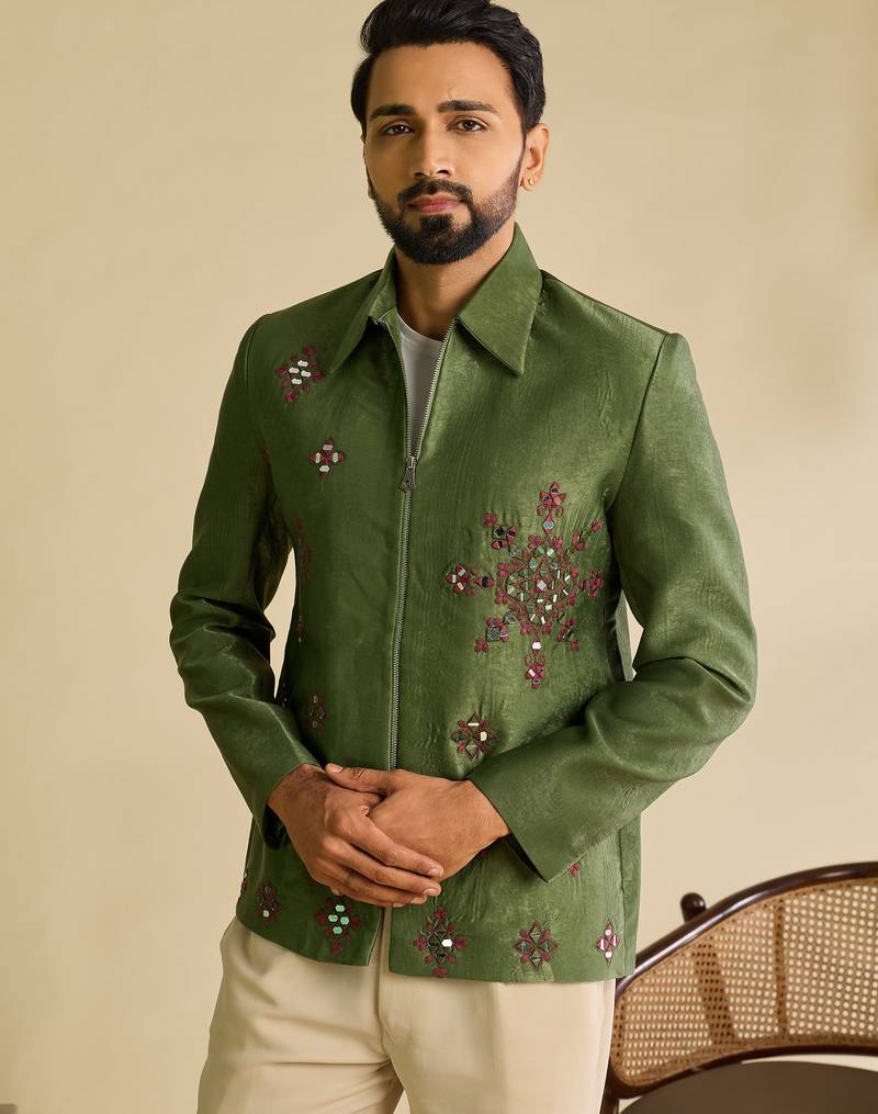 Mens wear jacket and pant