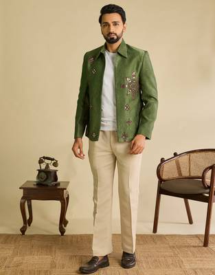 Mens wear jacket and pant 5
