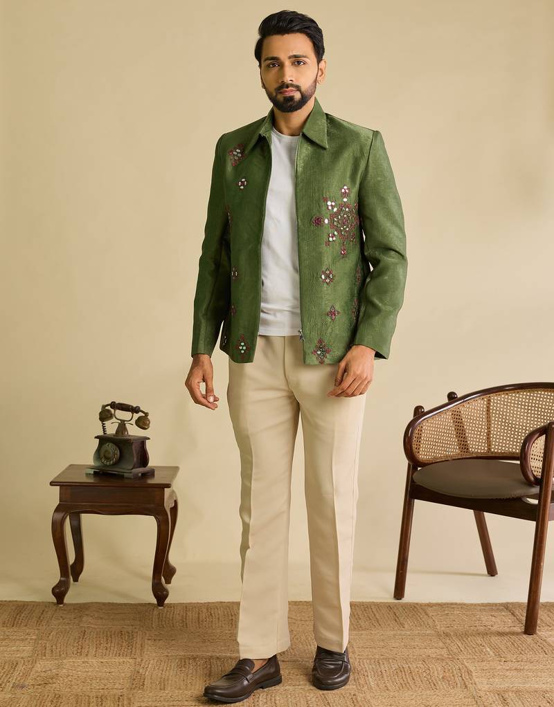 Mens wear jacket and pant
