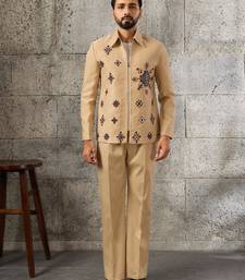 Mens wear jacket and pant