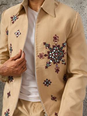Mens wear jacket and pant 4
