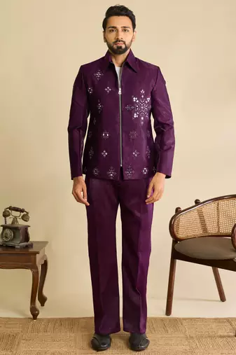 Mens wear jacket and pant