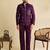 Mens wear jacket and pant