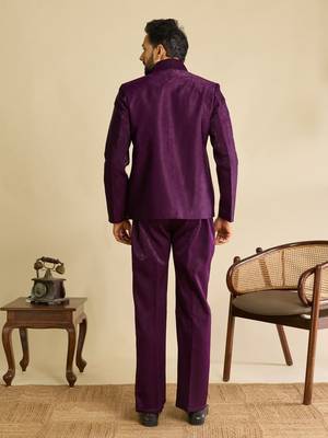 Mens wear jacket and pant 2