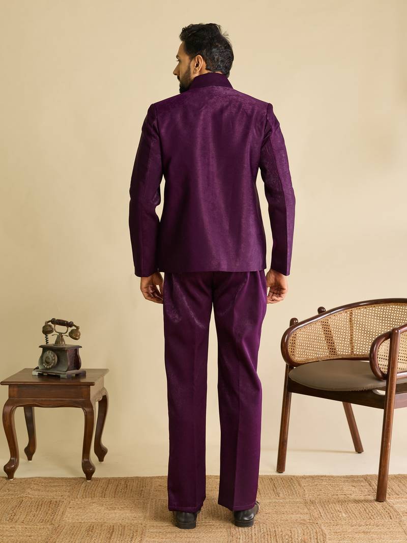 Mens wear jacket and pant