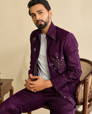 Mens wear jacket and pant 3