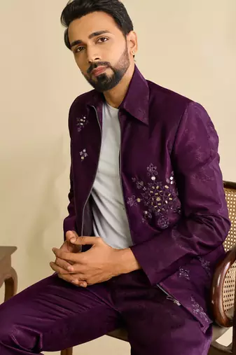 Mens wear jacket and pant