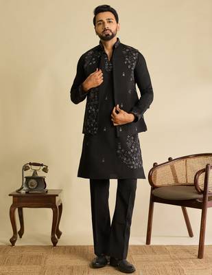Mens wear koti kurta and pant 1