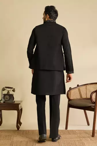 Mens wear koti kurta and pant