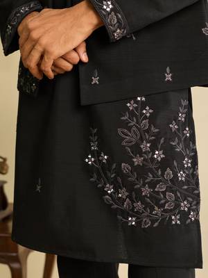 Mens wear koti kurta and pant 3
