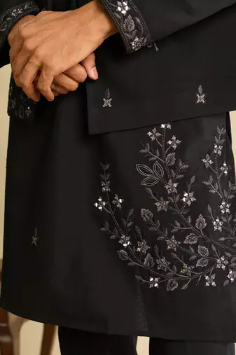 Mens wear koti kurta and pant